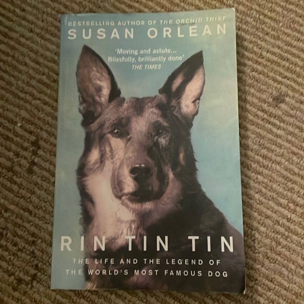 Rin Tin Tin by Susan Orlean